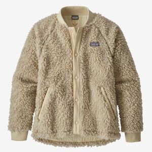 Patagonia Retro x fleece bomber jacket girls XXL